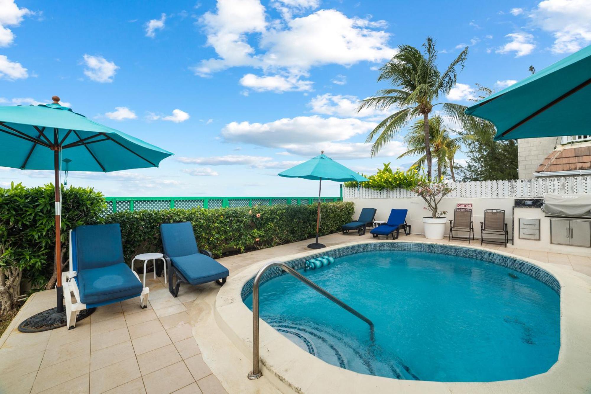 Paradise Villa Saint James Luaran gambar