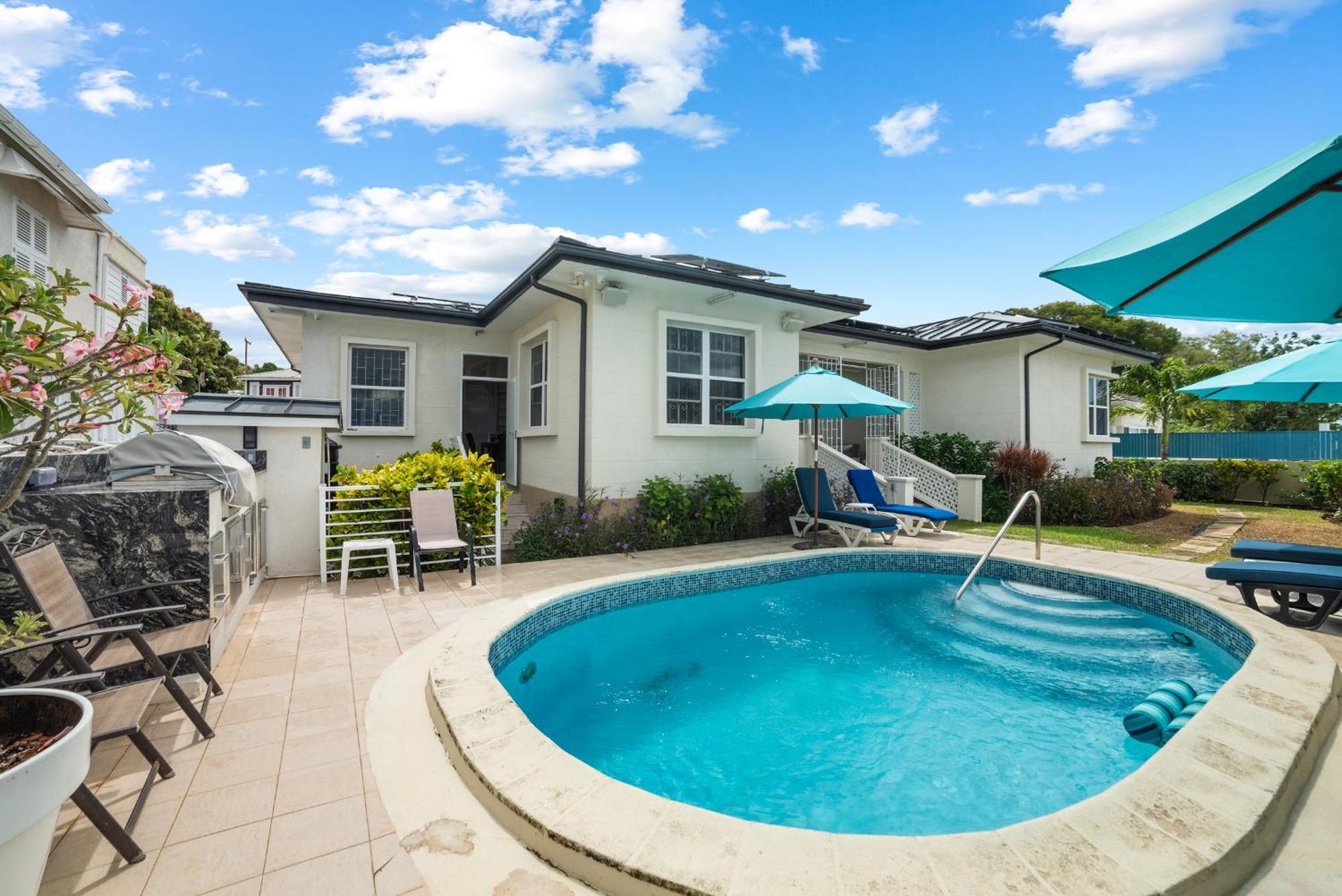 Paradise Villa Saint James Luaran gambar